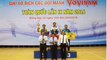 Những cuộc lật đổ ngoạn mục ở giải Vovinam toàn quốc 2018