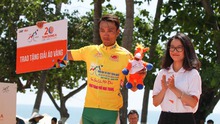 Nguyễn Thành Tâm áp sát Áo vàng chung cuộc giải xe đạp HTV