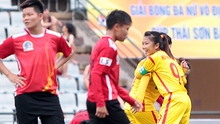 ĐKVĐ thắng đậm ở giải nữ VĐQG – Cúp Thái Sơn Bắc 2018