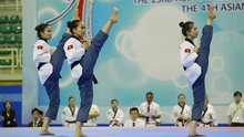 Taekwondo Việt Nam 'làm nóng' hiệu quả trước thềm ASIAN Games 2018