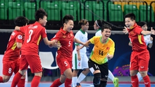 Việt Nam vào bán kết giải futsal nữ châu Á