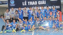 Thái Sơn Nam Quận 8 vô địch giải futsal TP.HCM 2018