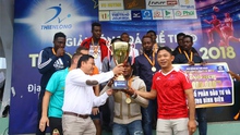 Đội bóng châu Phi lên ngôi ở Thiên Long League 2018