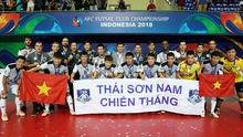 Thái Sơn Nam thất bại, futsal Việt Nam vẫn xác lập kỳ tích mới