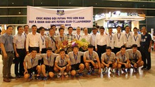 Thái Sơn Nam nhận thưởng 1 tỷ đồng sau kỳ tích futsal CLB châu Á 2018