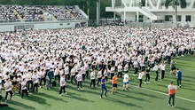Hàng vạn người tham gia chạy bộ vì cộng đồng