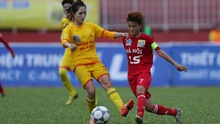 Hà Nội rơi lệ ở giải BĐ nữ VĐQG - Cúp Thái Sơn Bắc 2018