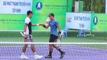 Hoàng Nam vô địch giải quần vợt Men’s Future trong tiếc nuối