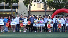 20 đội bóng khuấy động Giải bóng đá thanh niên Quảng Nam tại TP.HCM