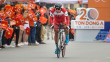 Tay đua Pháp thắng chặng đầu giải xe đạp lớn nhất Việt Nam