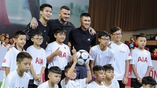 Beckham tới Việt Nam giao lưu Công Vinh, võ Việt Nam lập kỷ lục