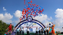 168 đội bóng dự giải bóng đá lớn nhất Việt Nam