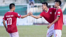 Đội của 'Mourinho Việt Nam' áp sát chức vô địch giải hạng nhất