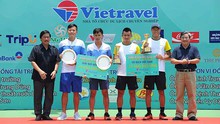 Tay vợt Việt kiều lên ngôi ở VTF Masters 500