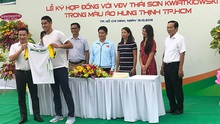 Việt Nam nhập tịch tay vợt 'khủng' tranh HCV SEA Games và ASIAD