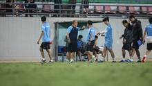 HLV Park Hang Seo đón tin vui ở vòng loại U23 châu Á