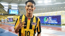 Thần đồng bóng đá Malaysia sang Bỉ chơi bóng như Công Phượng