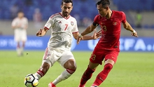 'Sát thủ' UAE muốn đánh bại tuyển Việt Nam để tới World Cup