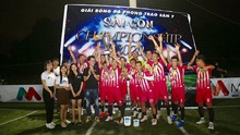 Bưng Biền FC vô địch Sài Gòn Championship 2020