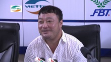 HLV Trương Việt Hoàng không dám xem trận đấu đến phút cuối