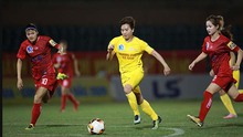 Tuyết Dung ghi 5 bàn thắng trong 1 trận đấu cho Phong Phú Hà Nam
