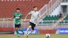 HLV Chu Đình Nghiêm không hài lòng với Hà Nội FC