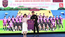 HLV Phan Thanh Hùng được giao chỉ tiêu TOP 6