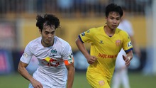 Cầu thủ Nam Định ghi điểm với HLV Park Hang Seo