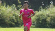 Cựu tuyển thủ U23 Việt Nam nhận thẻ đỏ sau 10 phút vào sân