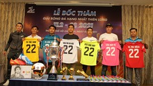 8 đội tranh tài ở giải Hạng nhất Thiên Long 2021
