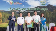 Siêu mẫu Bình Minh đưa golf Việt Nam sang châu Âu