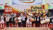 Thái Sơn Nam đăng quang lần thứ 11 tại giải futsal VĐQG