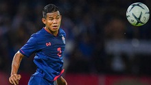 Tuyển thủ Thái Lan bị nhà vô địch Hàn Quốc thanh lý hợp đồng