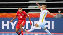 Futsal Việt Nam bắt đầu hành trình 'săn' HCV SEA Games 31
