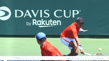 Lý Hoàng Nam cùng quần vợt Việt Nam thất bại ở Davis Cup