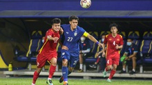 U23 Thái Lan thua đậm U23 Trung Quốc vì thiếu tự tin