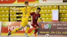 Futsal Việt Nam vượt qua áp lực tâm lý