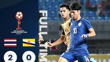 CĐV U19 Thái Lan chê đội nhà vì không thắng đậm U19 Brunei