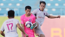 Đỗ Merlo phản lưới rồi ghi bàn, Sài Gòn FC nghẹt thở đua trụ hạng
