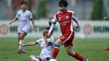 Than khoáng sản Việt Nam chiếm ngôi đầu giải bóng đá nữ VĐQG 2022