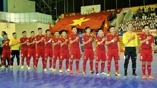 Futsal Việt Nam hy vọng lập kỳ tích ở VCK châu Á 2018