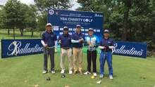 330 triệu đồng cho trẻ em hiếu học qua giải golf từ thiện YBA-HCM 2017