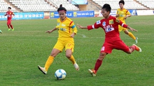 Quyết liệt TOP 4 giải bóng đá nữ VĐQG Cúp Thái Sơn Bắc 2017
