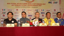 Futsal Việt Nam vẫn ngán ngại Thái Lan