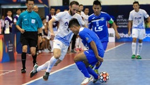 Futsal Việt Nam vẫn bị khuất phục bởi người Thái