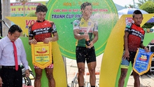 Lê Nguyệt Minh thắng chặng đầu giải xe đạp Nam Kỳ khởi nghĩa 2017