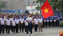 5000 người tham gia đi bộ cổ vũ đoàn Thể thao Việt Nam dự SEA Games 29
