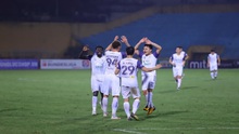 VIDEO bàn thắng Hà Nội 4-0 Than Quảng Ninh: Quang Hải tỏa sáng