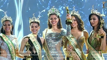 Toàn cảnh Chung kết Miss Grand International 2022: Đoàn Thiên Ân dừng chân đáng tiếc, vương miện chính thức thuộc về người đẹp Brazil