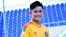 Sau 3 năm cựu thủ môn U22 Việt Nam mới được bắt chính tại V-League